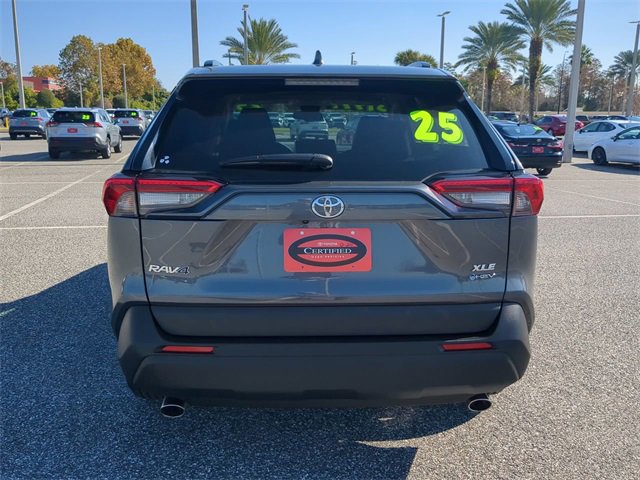 Certified 2025 Toyota RAV4 XLE image 5