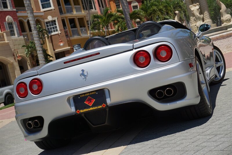 Used 2000 Ferrari 360 Spider RWD image 63