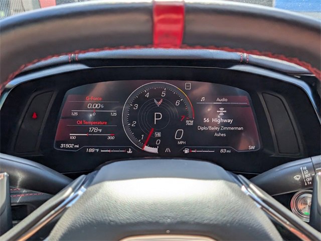 Used 2020 Chevrolet Corvette Stingray Preferred Cpe w/ 2LT Preferred Equipment Group image 15