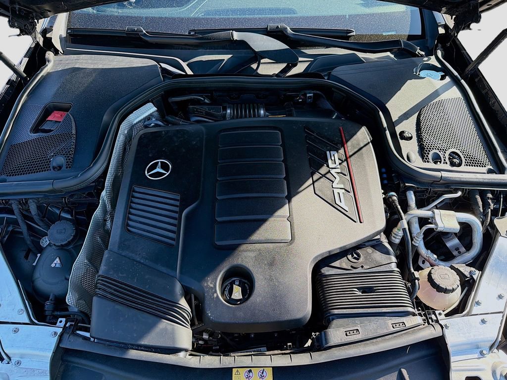 Used 2021 Mercedes-Benz E 53 AMG 4MATIC Cabriolet image 32