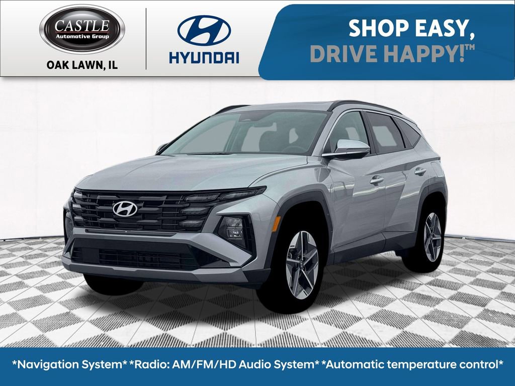 New 2026 Hyundai Tucson SEL AWD/4WD video 1