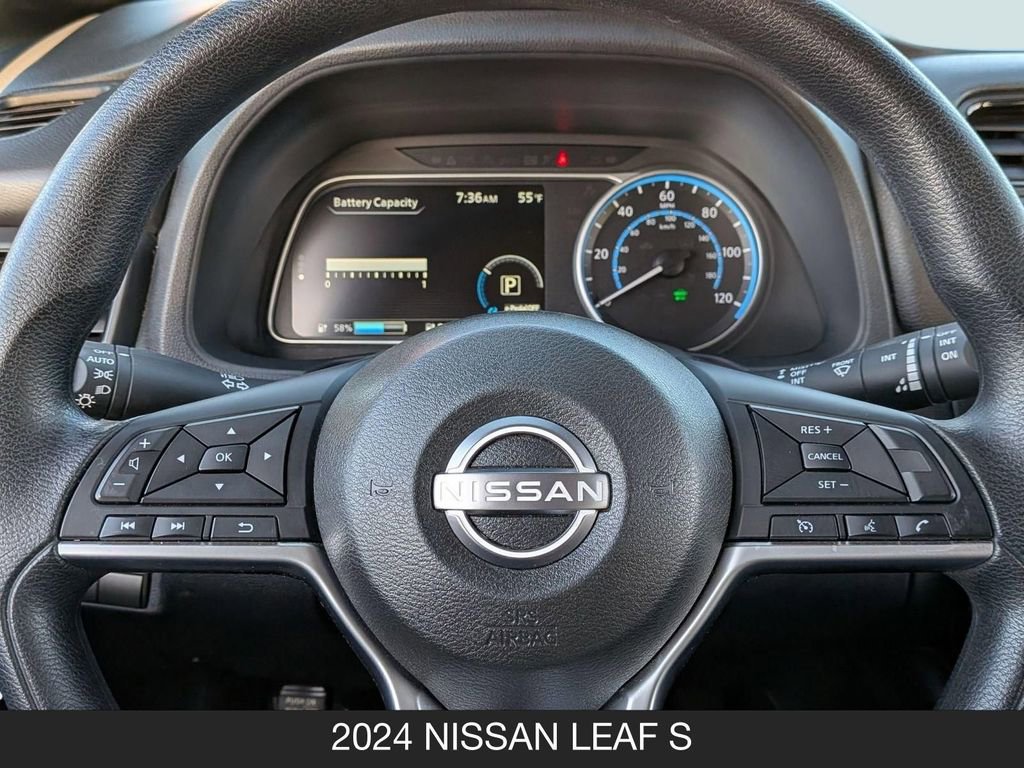Certified 2024 Nissan Leaf S w/ Protection Package FWD image 12
