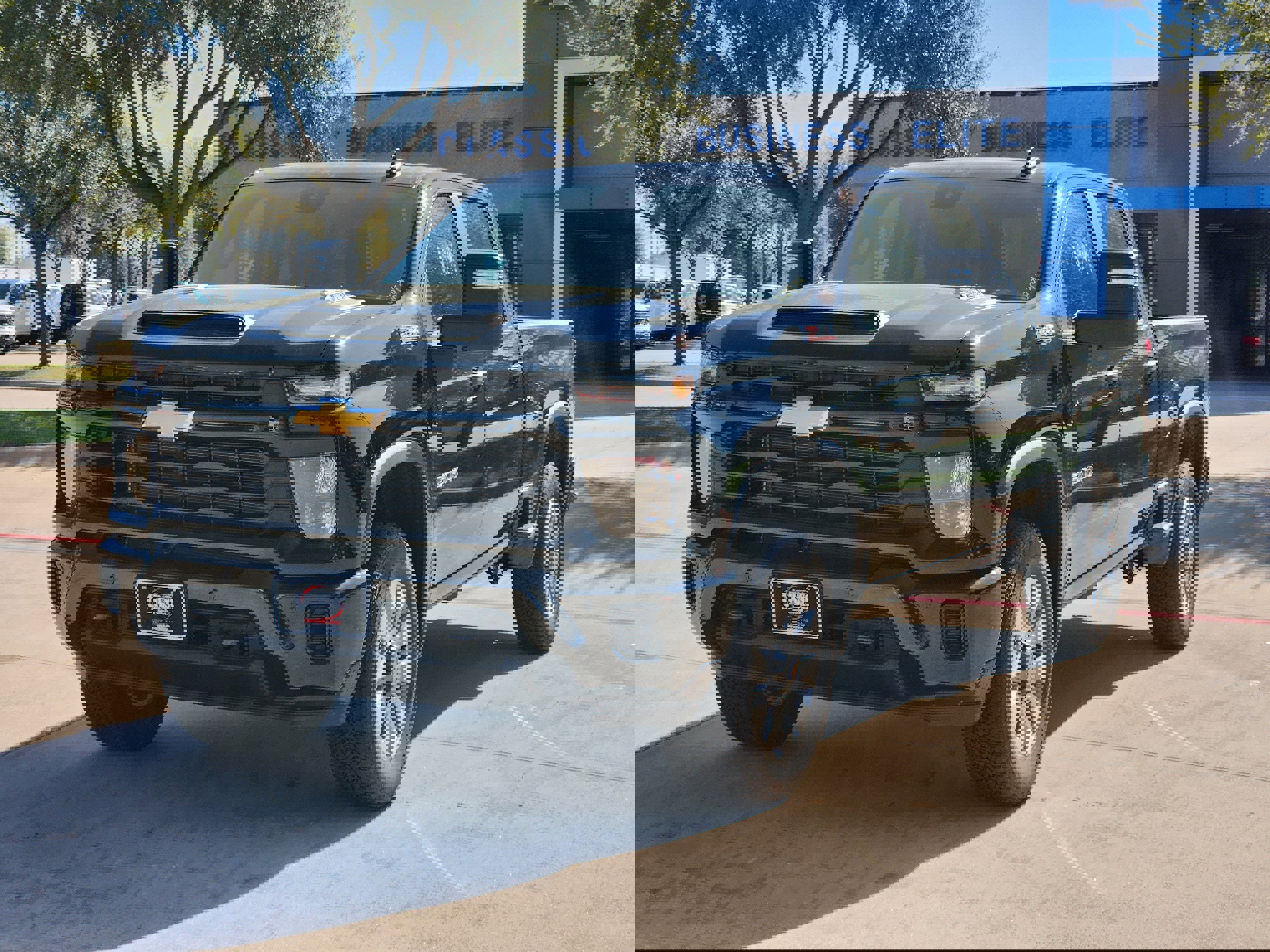 New 2026 Chevrolet Silverado 2500 Custom w/ Custom Value Package image 12