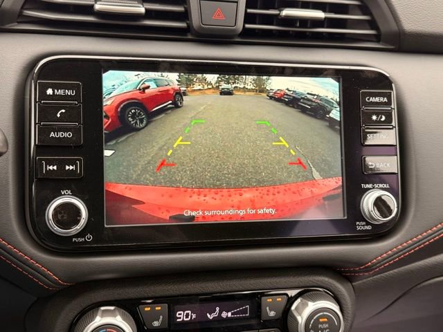 New 2025 Nissan Versa SR w/ Trunk Package image 29