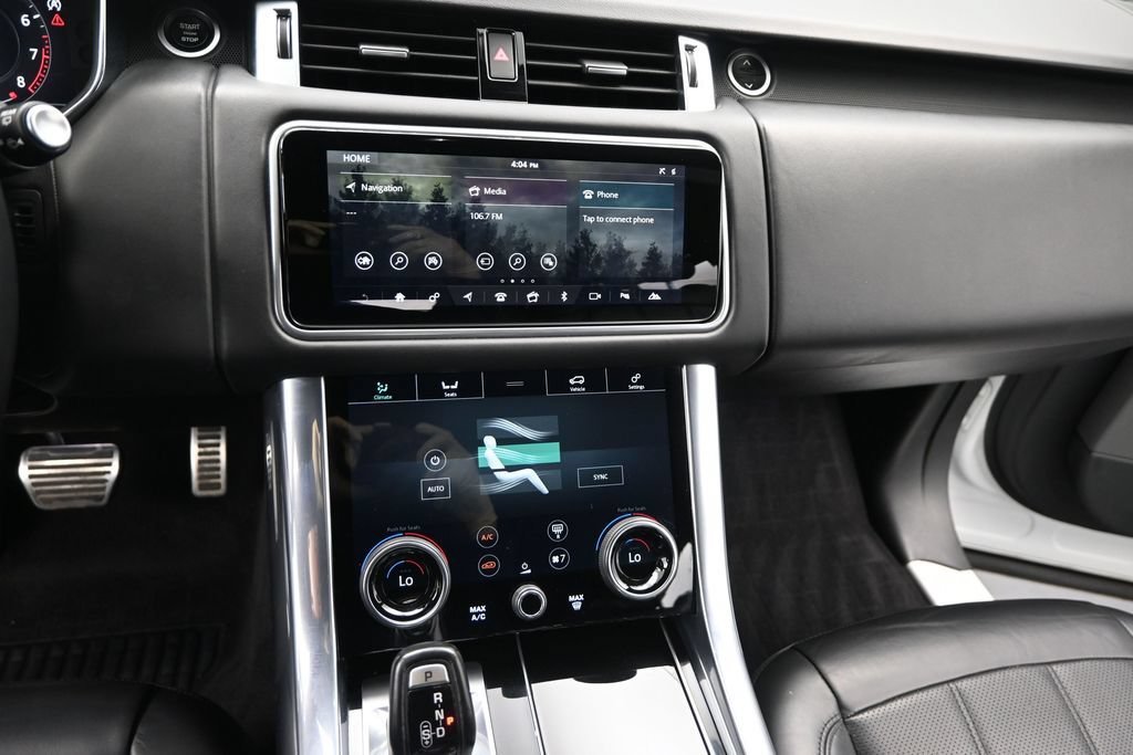 Used 2019 Land Rover Range Rover Sport Supercharged AWD/4WD image 17