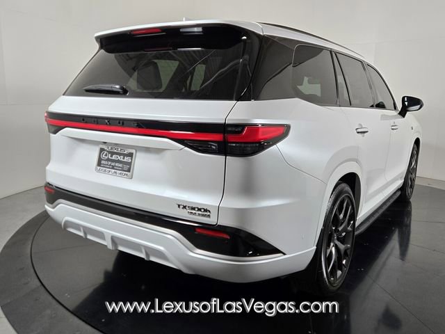 New 2026 Lexus TX 500h AWD image 4