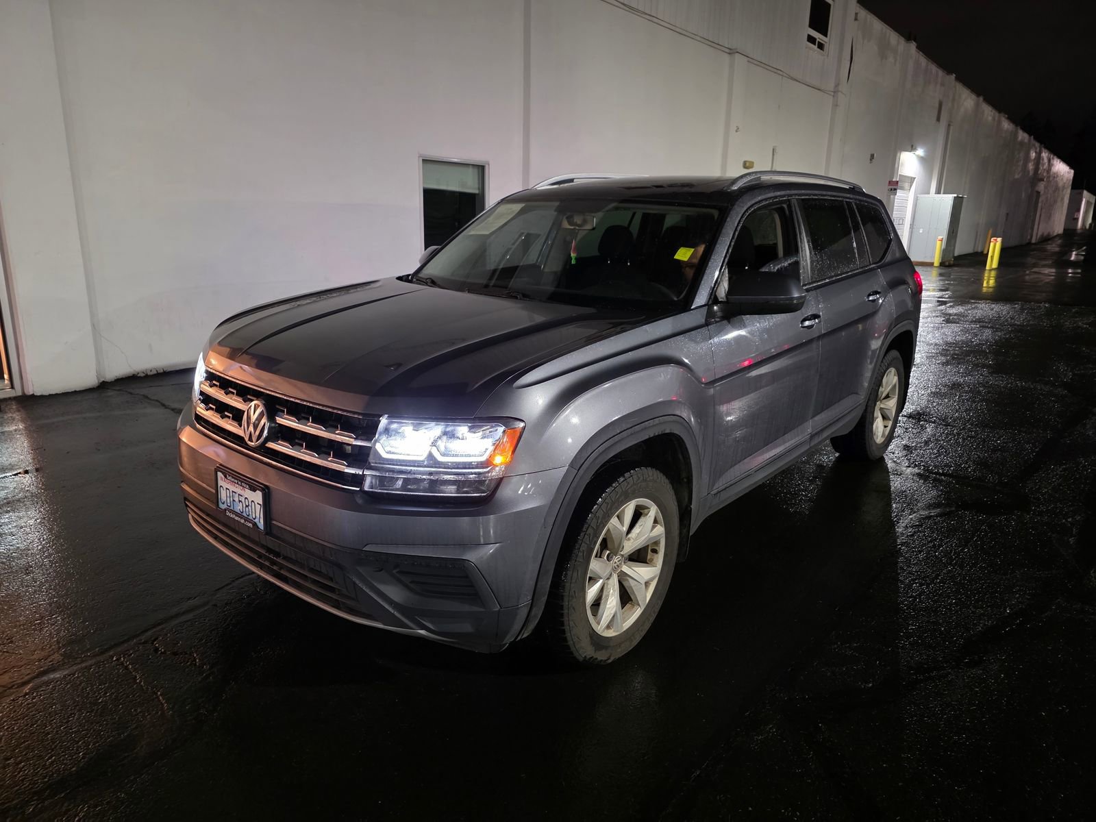 Used 2018 Volkswagen Atlas Launch Edition