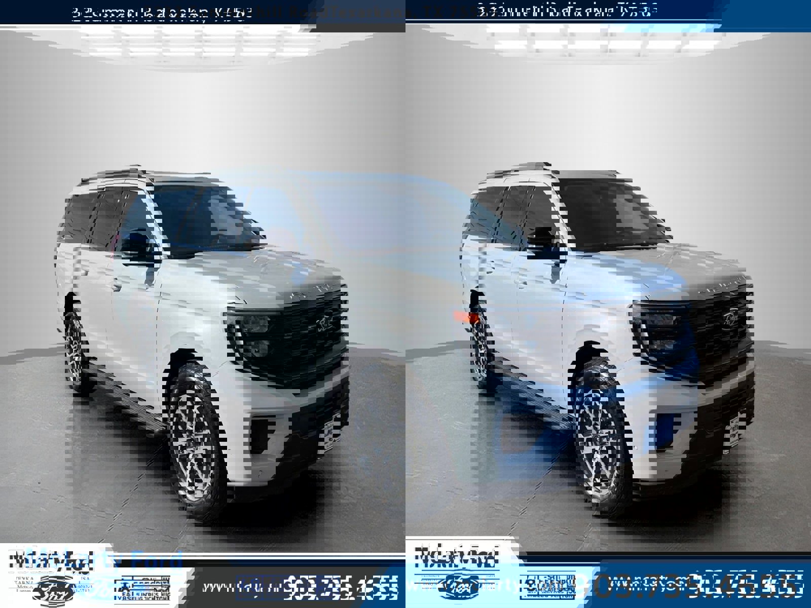 Used 2025 Ford Expedition Max Active