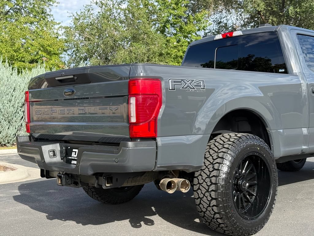 Used 2021 Ford F350 Lariat AWD/4WD image 15