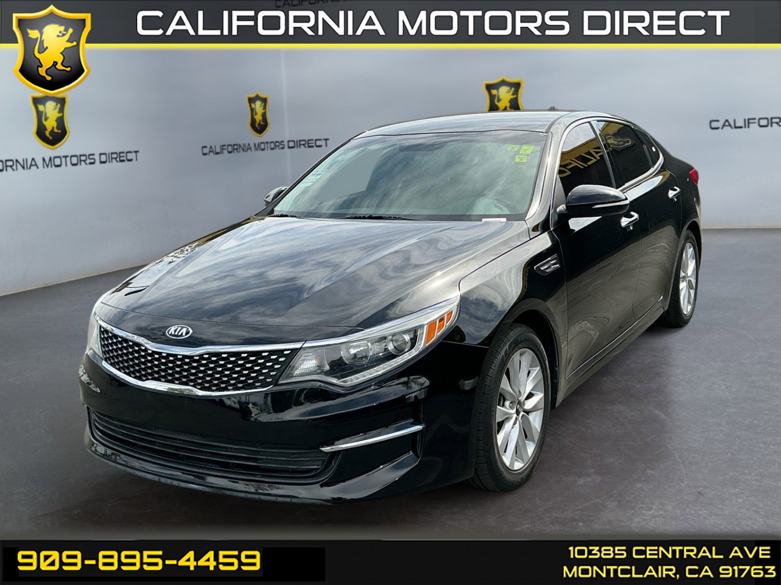 Used 2018 Kia Optima EX image 1