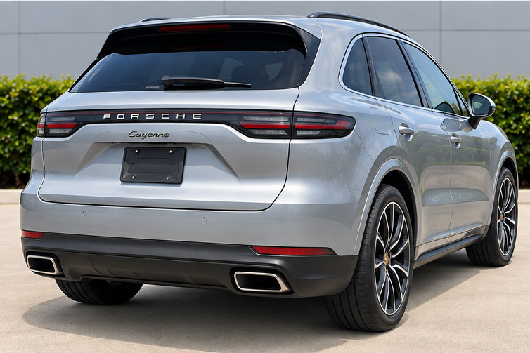 Used 2022 Porsche Cayenne Platinum Edition AWD/4WD image 2