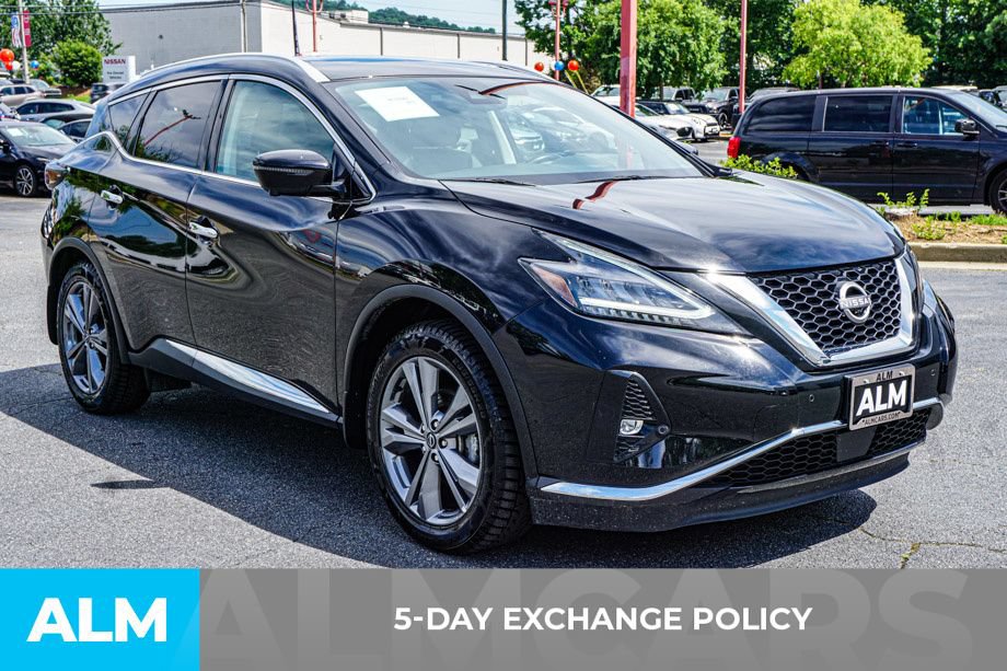 Used 2024 Nissan Murano Platinum AWD/4WD image 3