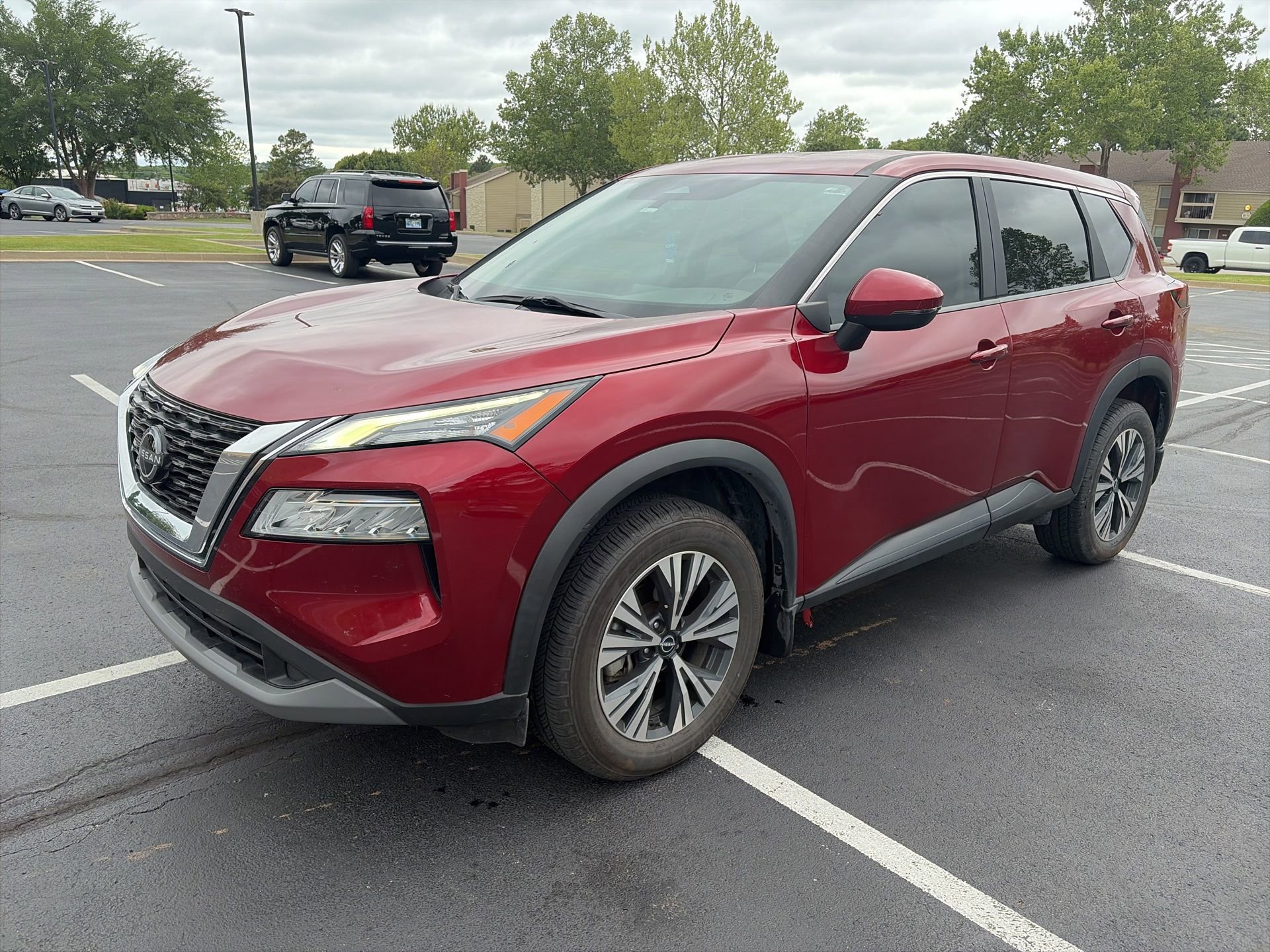 Used 2023 Nissan Rogue SV