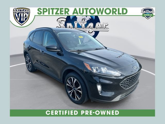 Used 2021 Ford Escape SEL w/ SEL Stealth AWD Package video 1