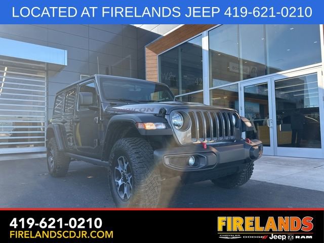 Used 2022 Jeep Wrangler Unlimited Rubicon w/ Cold Weather Group
