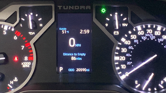 Used 2025 Toyota Tundra SR5 w/ TRD Rally Package AWD/4WD image 10