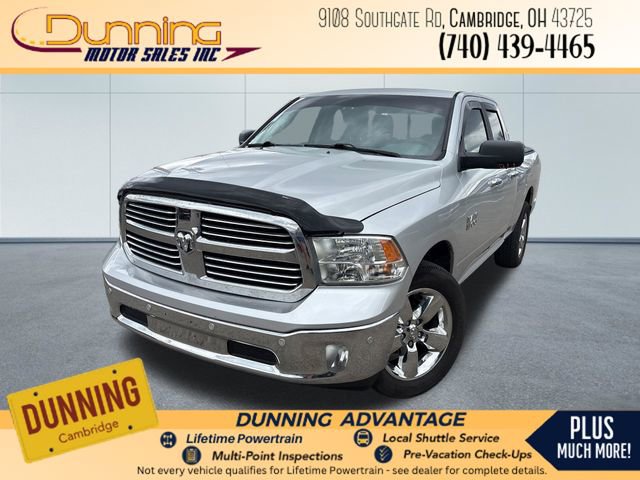 Used 2018 RAM 1500 Big Horn
