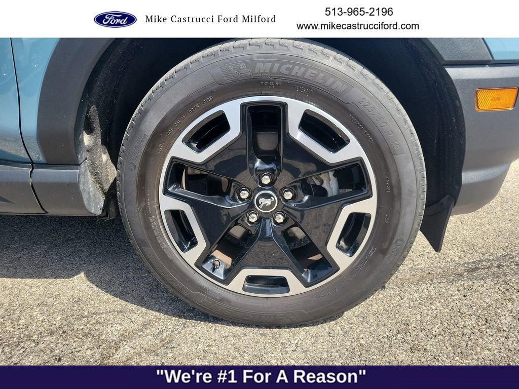 Used 2023 Ford Bronco Sport Outer Banks w/ Tech Package image 9