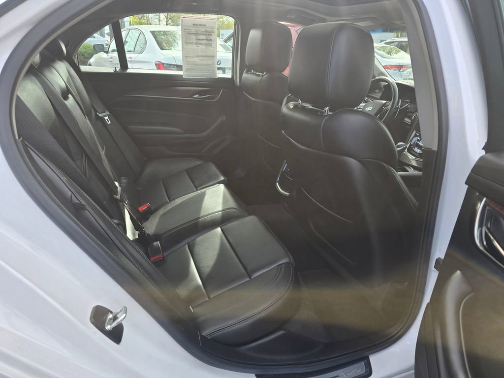 Used 2018 Cadillac CTS Luxury AWD/4WD image 12