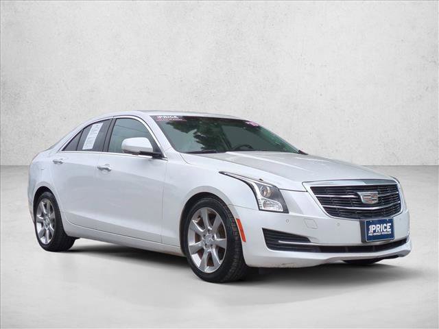 Used 2015 Cadillac ATS Luxury RWD image 3