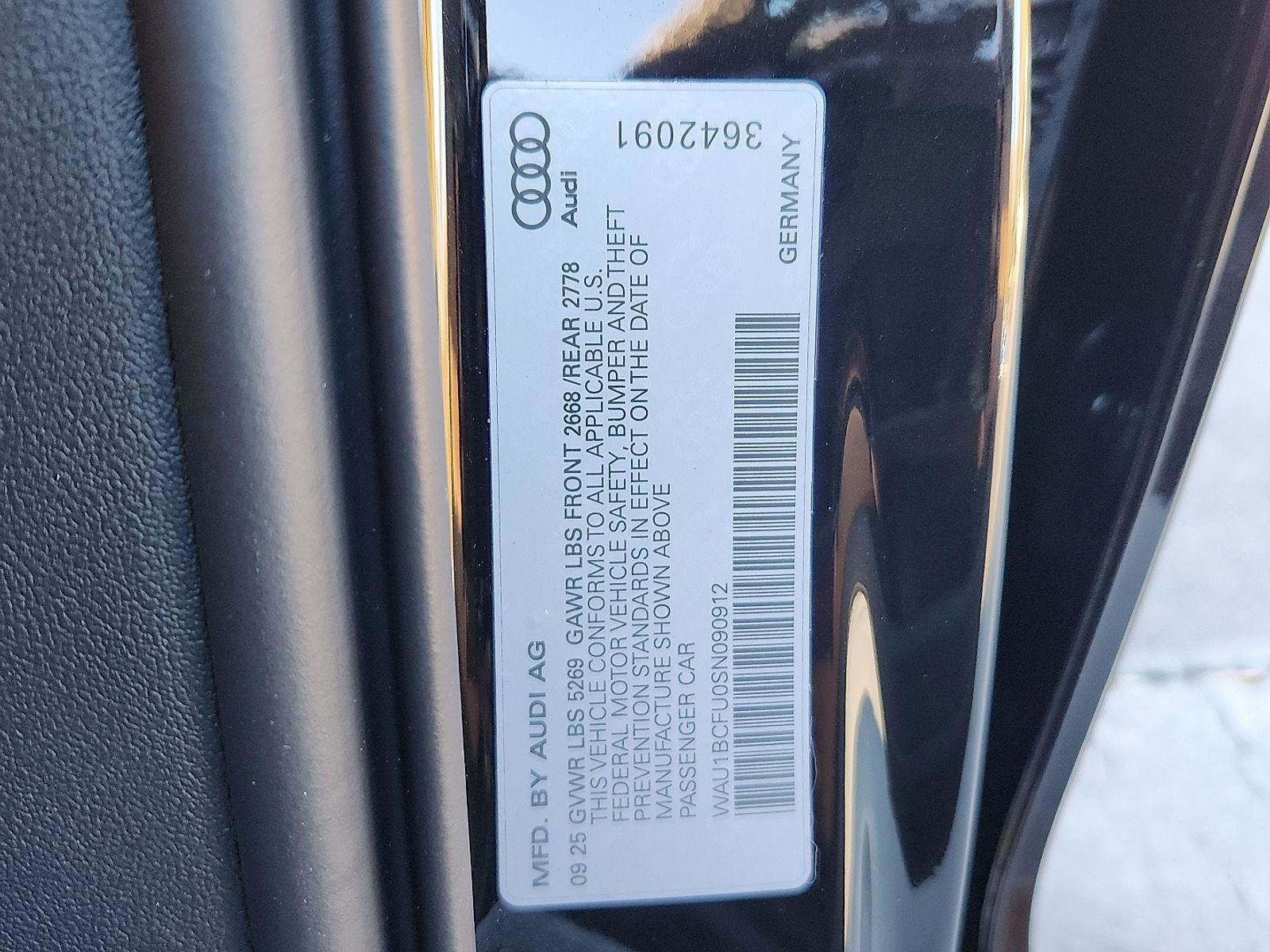 New 2025 Audi A5 2.0T Premium image 18