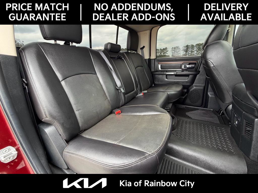 Used 2016 RAM 2500 Laramie w/ Sport Appearance Group image 15