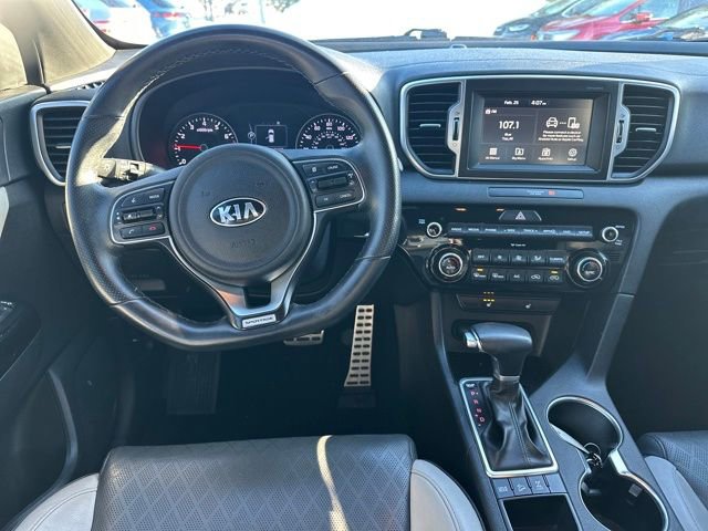 Used 2019 Kia Sportage EX w/ EX Sport Appearance Package AWD/4WD image 16