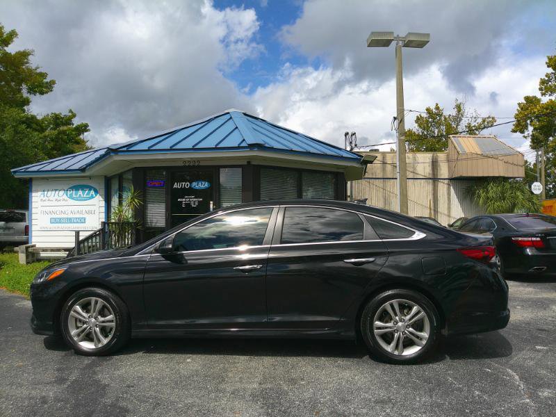 Used 2018 Hyundai Sonata SEL w/ Tech Package 02 image 10