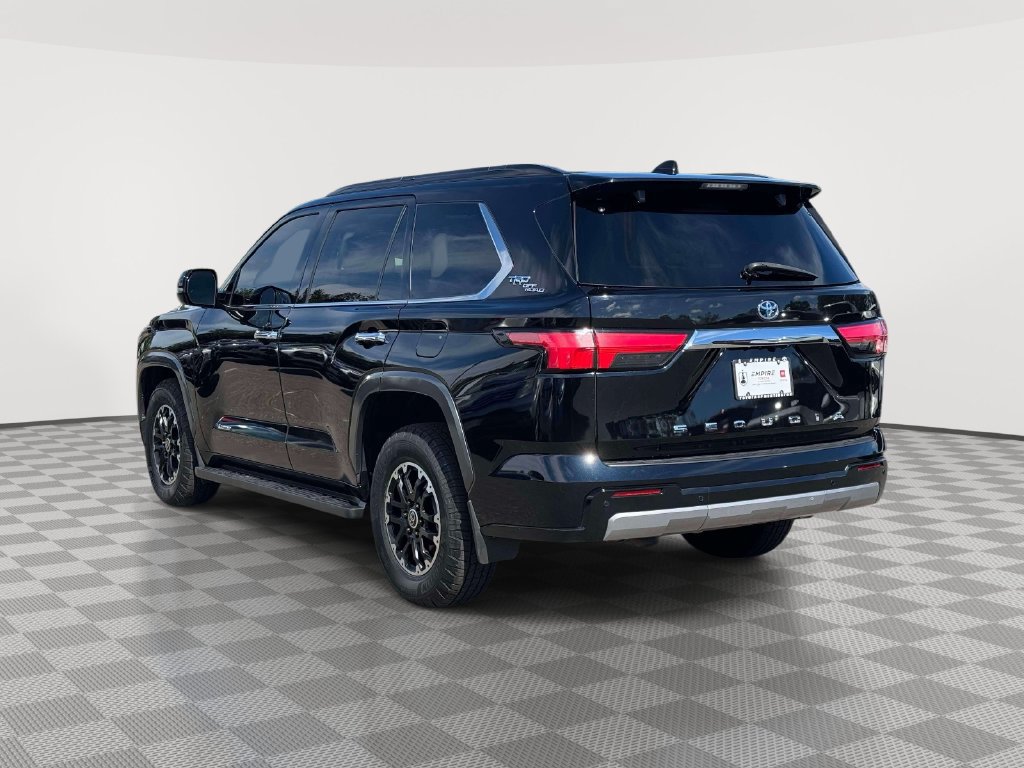Used 2023 Toyota Sequoia Limited w/ TRD Off-Road Package AWD/4WD image 5