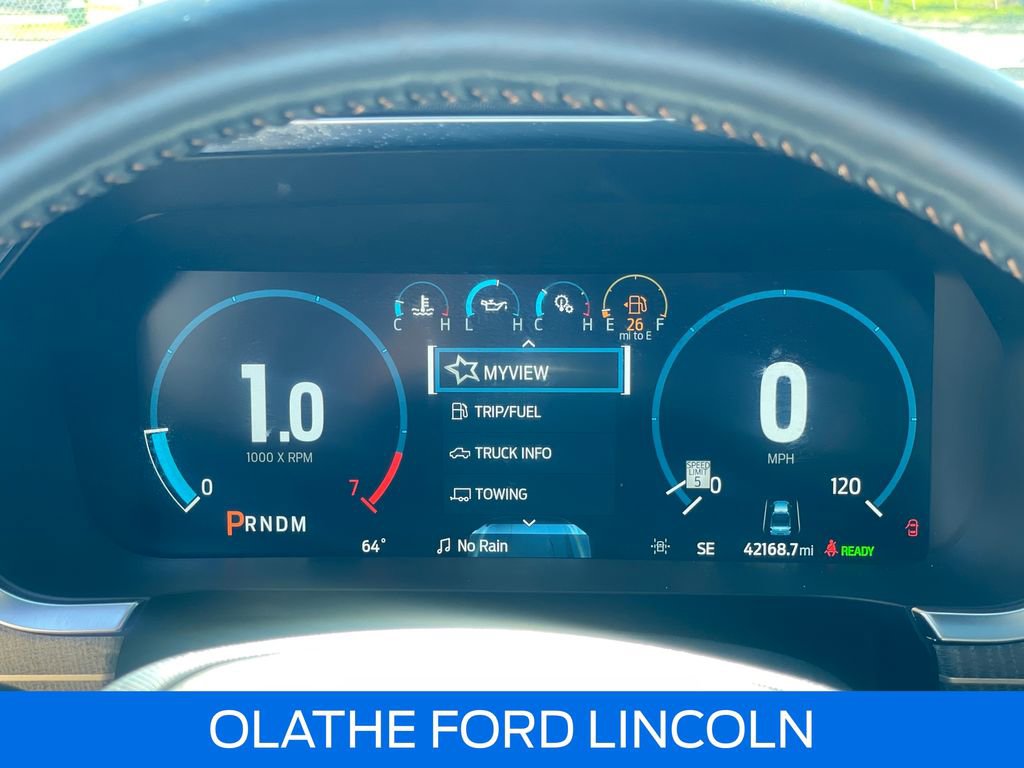 Used 2022 Ford F150 Platinum w/ Equipment Group 701A High image 18