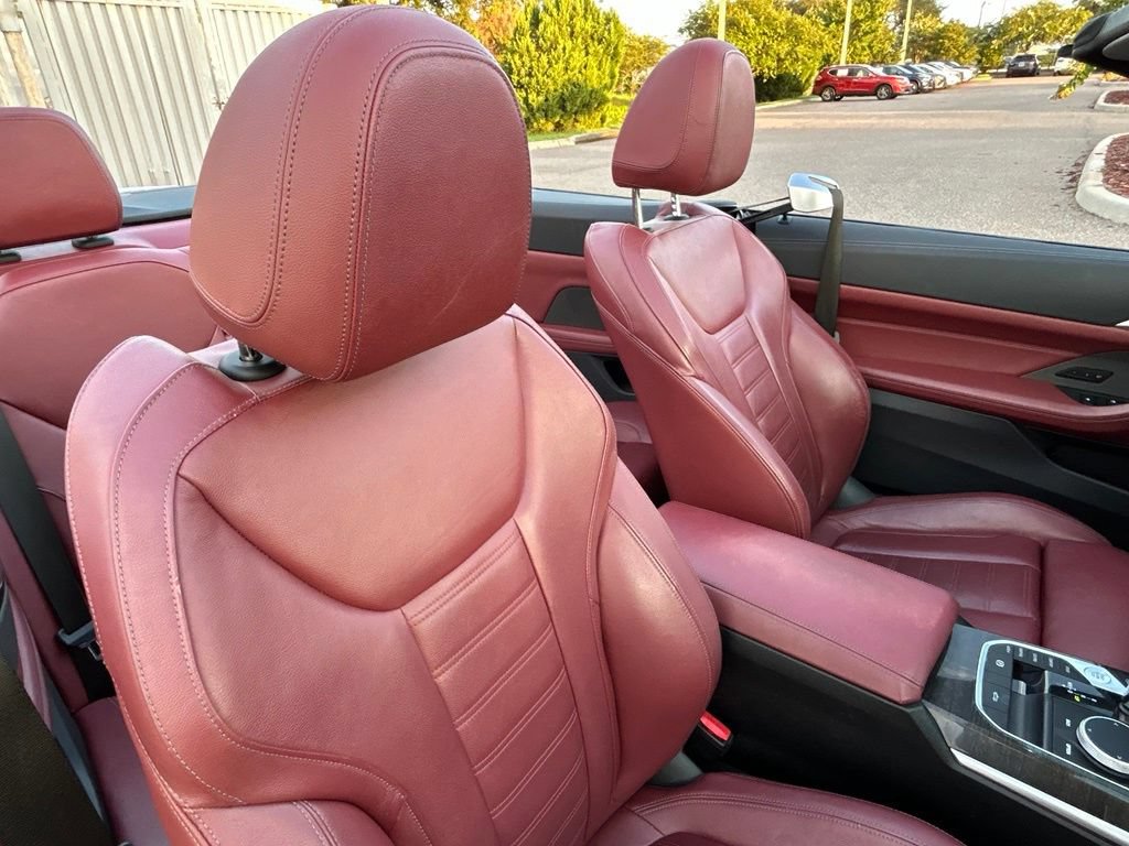Used 2021 BMW 430i Convertible w/ M Sport Package RWD image 49