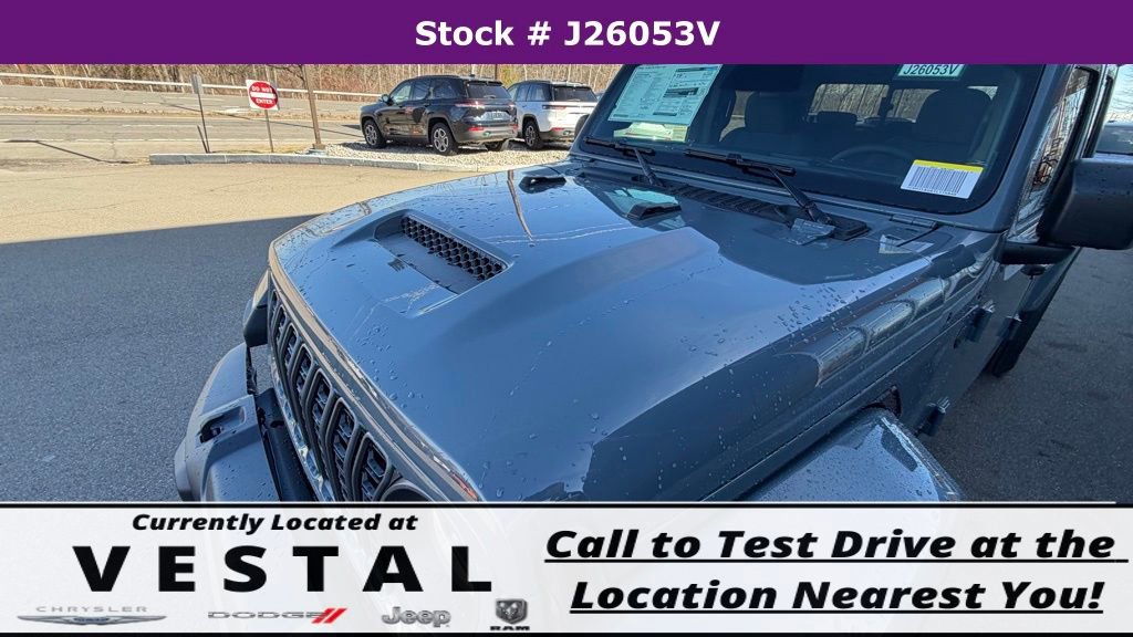 New 2026 Jeep Gladiator Sport AWD/4WD image 13