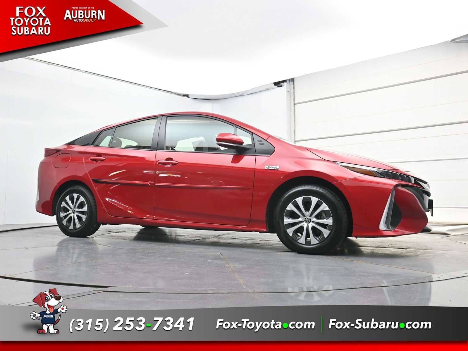 Used 2021 Toyota Prius Prime XLE FWD image 21