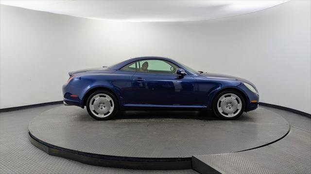 Used 2002 Lexus SC 430 Convertible RWD image 9