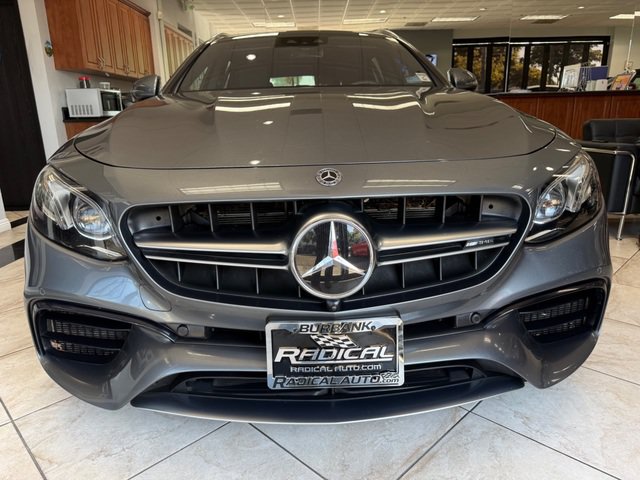 Used 2018 Mercedes-Benz E 63 AMG S image 3