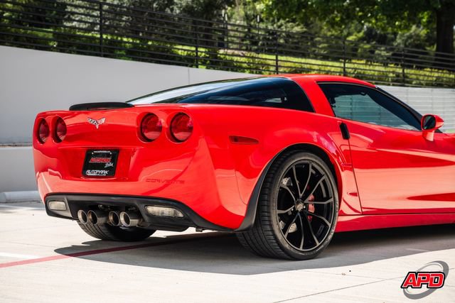 Used 2013 Chevrolet Corvette Z06 w/ 3LZ Preferred Equipment Group RWD image 38