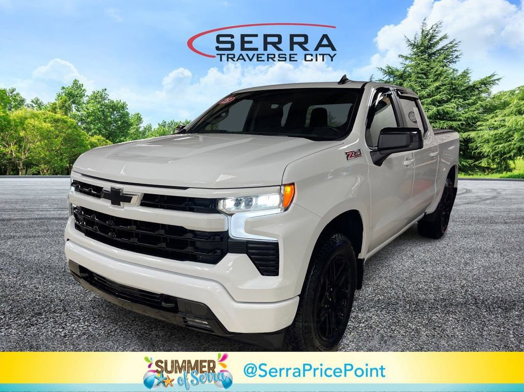 Certified 2023 Chevrolet Silverado 1500 RST