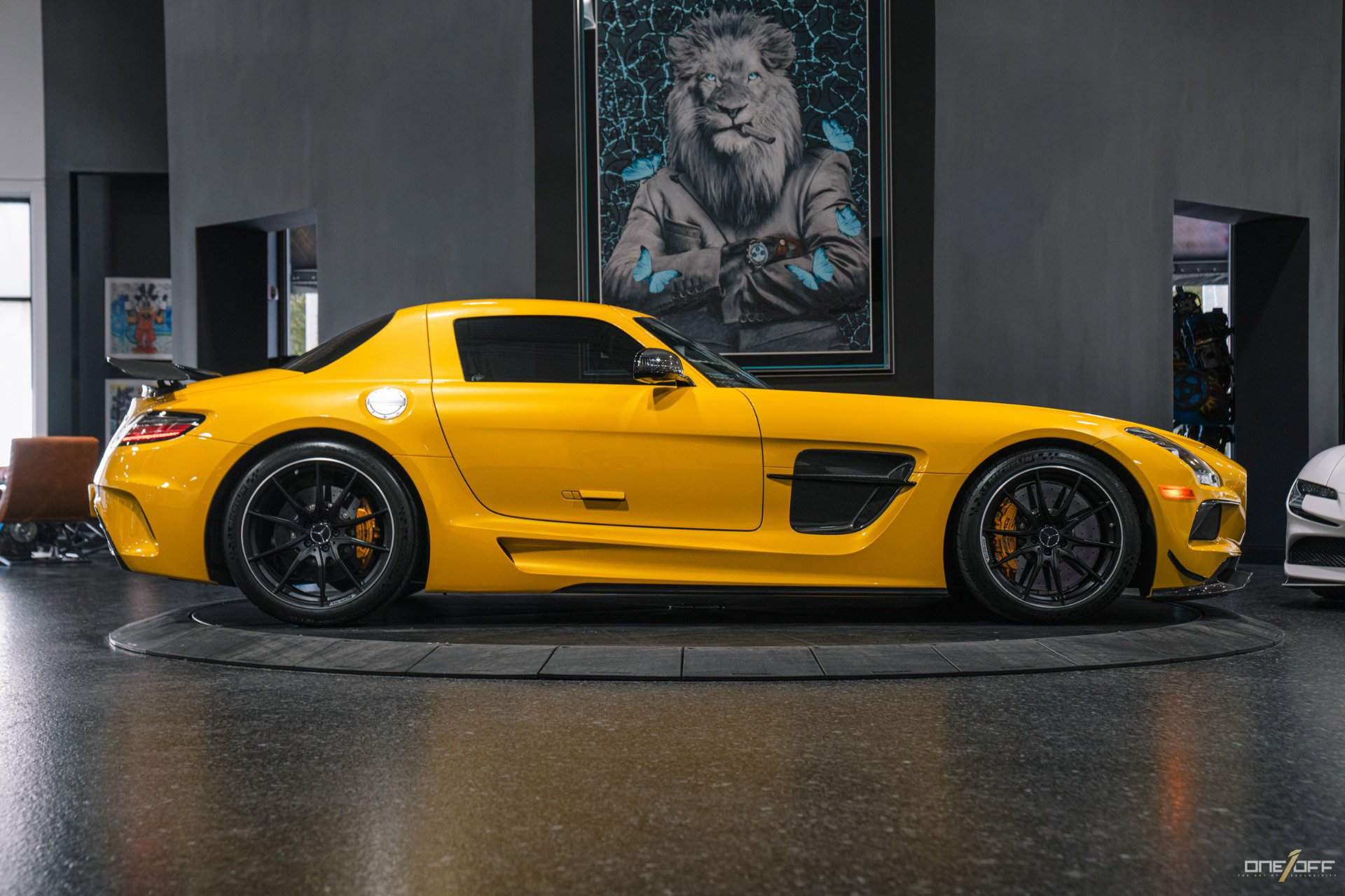 Used 2014 Mercedes-Benz SLS AMG Black Series image 19