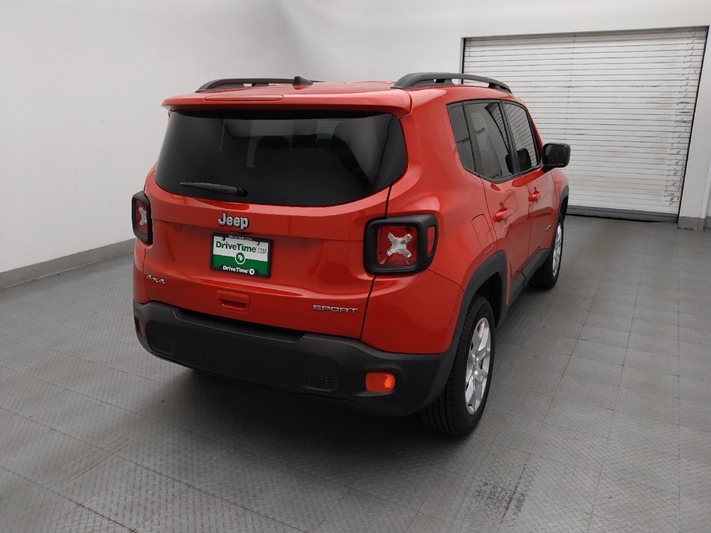 Used 2018 Jeep Renegade Sport w/ Power & Air Group AWD/4WD image 7
