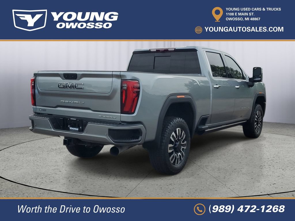 Used 2024 GMC Sierra 2500 Denali Ultimate w/ Max Trailering Package AWD/4WD image 3