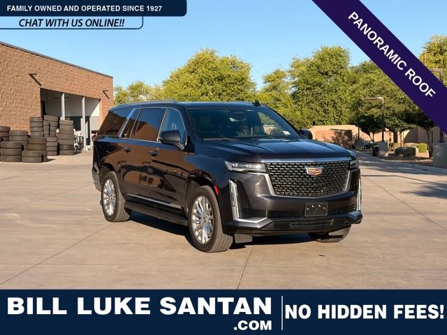 Used 2022 Cadillac Escalade ESV Premium Luxury w/ LPO, Floor Liner Package AWD/4WD image 1