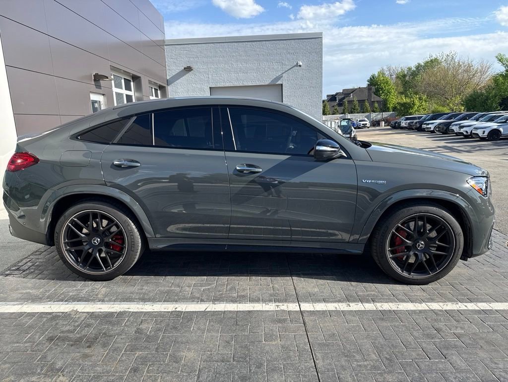 Used 2025 Mercedes-Benz GLE 63 AMG S image 7