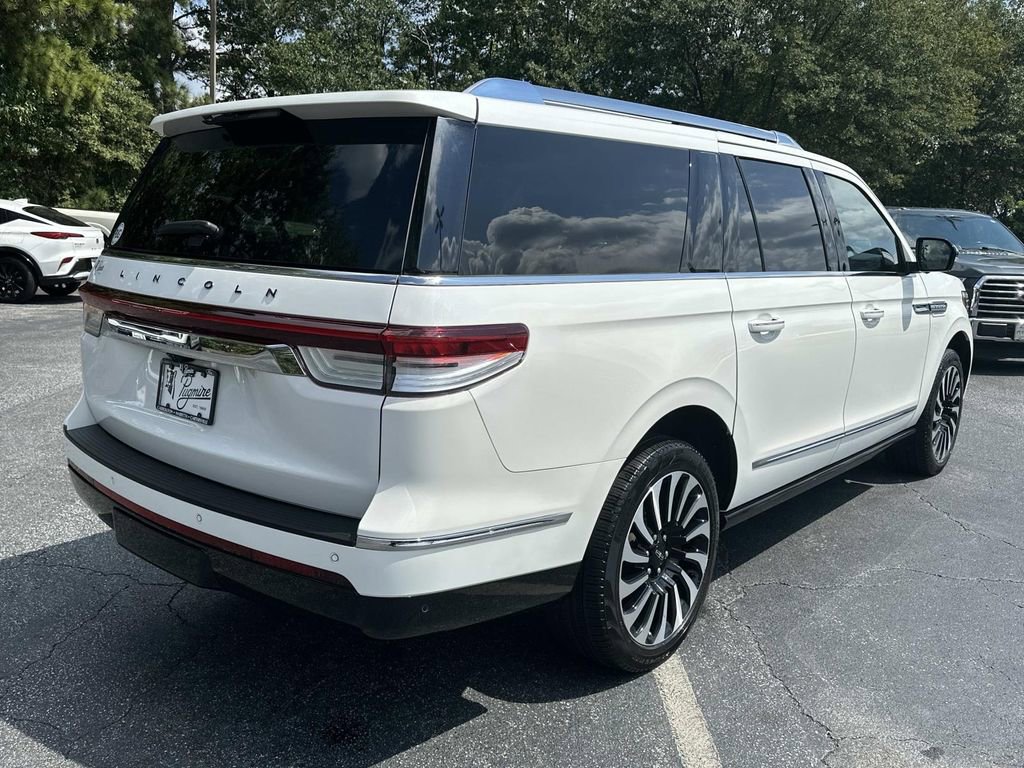 Certified 2024 Lincoln Navigator L Black Label image 7