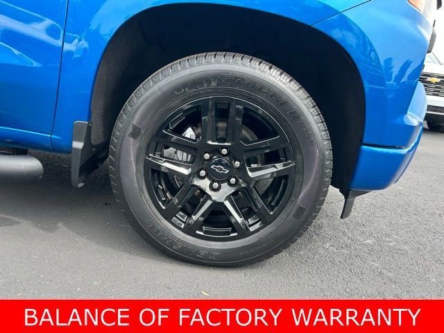 Used 2022 Chevrolet Silverado 1500 Custom w/ Rally Edition image 8
