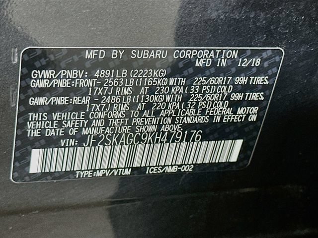 Used 2019 Subaru Forester Premium AWD/4WD image 35