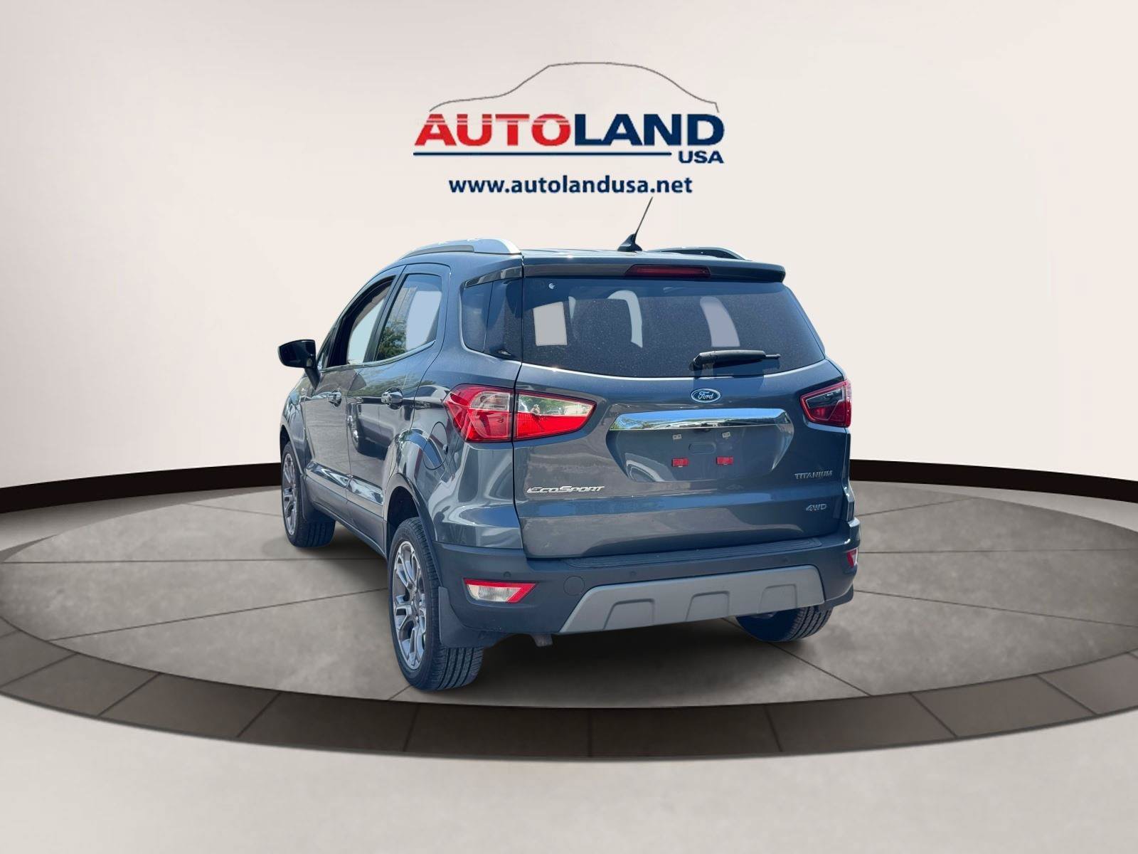 Used 2019 Ford EcoSport Titanium AWD/4WD image 4