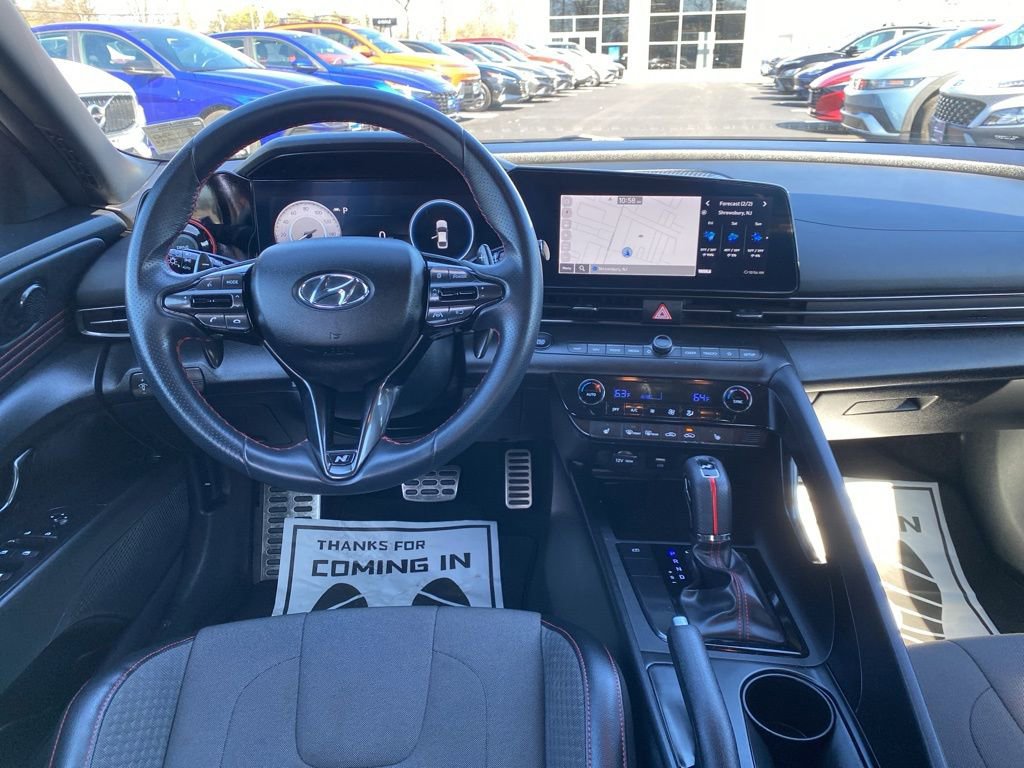 Used 2023 Hyundai Elantra N Line image 11