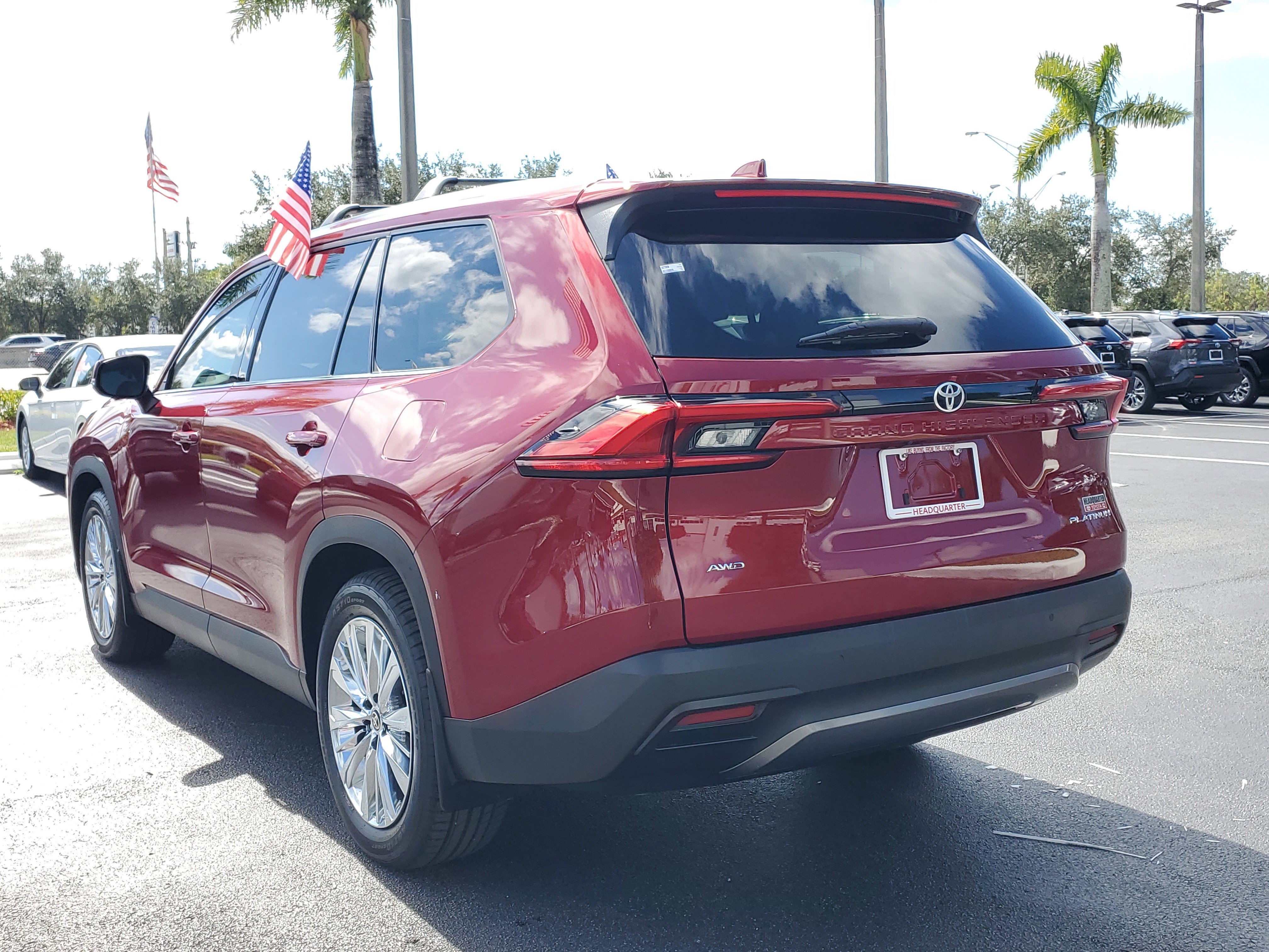 Used 2024 Toyota Grand Highlander Platinum image 9