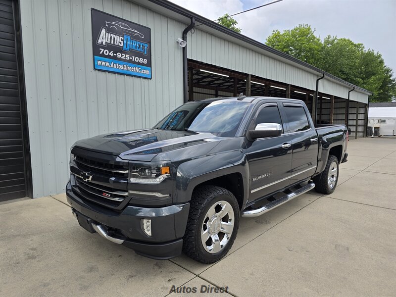 Used 2017 Chevrolet Silverado 1500 LTZ Z71 w/ LTZ Plus Package AWD/4WD image 1