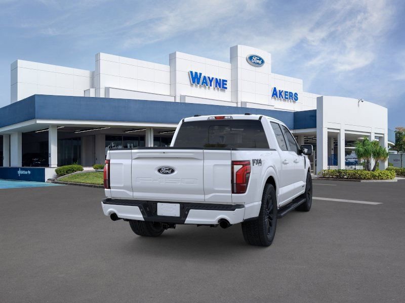 New 2026 Ford F150 Lariat w/ Equipment Group 502A High AWD/4WD image 8